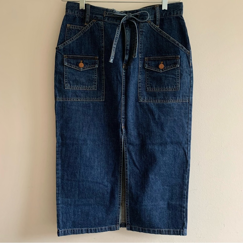 Madewell Denim Skirt